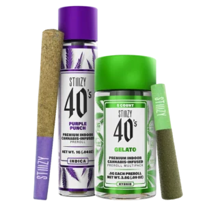 STIIIZY 40's INFUSED PRE-ROLLS