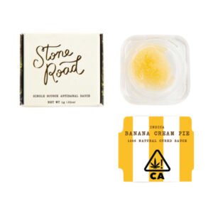 Banana Cream Pie Diamond Sauce | 1G Stone Road
