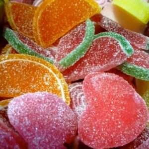 Organic 25mg CBD Gummies