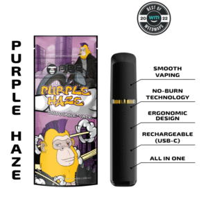 Purple Haze- 1g Live Resin Disposable | APE