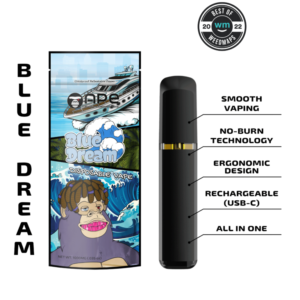 Blue Dream- 1g Live Resin Disposable | APE