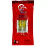 Sour Blue Dream – 1g Distillate Cartridge | Connoisseur Concentrates