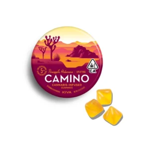 Camino Pineapple Habanero 'Uplifting' Gummies