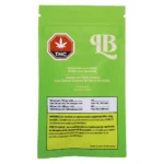 Solventless Live Rosin Sour Lime Soft- Chews 2 Pack Hybrid 10mg