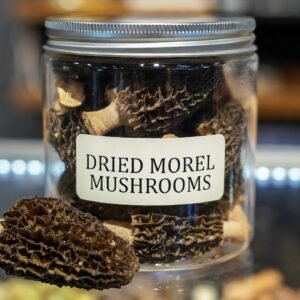 Dried Morel Mushrooms