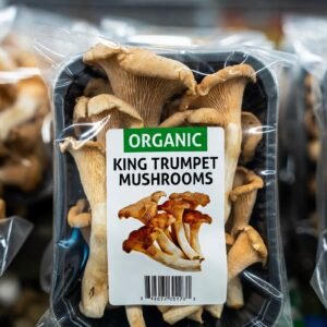 OrganicKing -Trumpet Mushrooms